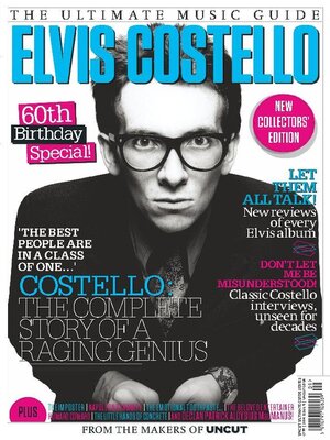 cover image of Elvis Costello - The Ultimate Music Guide